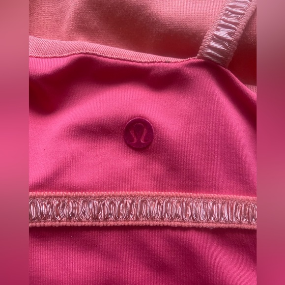 Lululemon Peplum style tank top - Picture 4 of 4